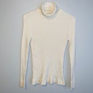 Talbots ivory sweater10
